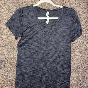 Grey V Neck Lululemon